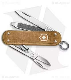 Victorinox Swiss Army Knife Classic SD Alox Wet Sand Aluminum