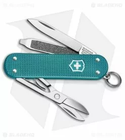 Victorinox Swiss Army Knife Classic SD Alox Wild Jungle Aluminum