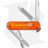 Victorinox Classic SD Fire Opal Polymer (2.25" Stainless Steel)