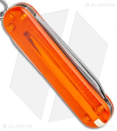 Victorinox Classic SD Fire Opal Polymer (2.25" Stainless Steel) - Image 3
