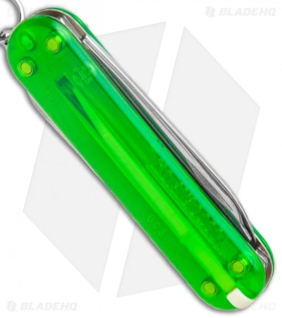 Victorinox Classic SD Green Tea Polymer (2.25" Stainless Steel) - Image 3