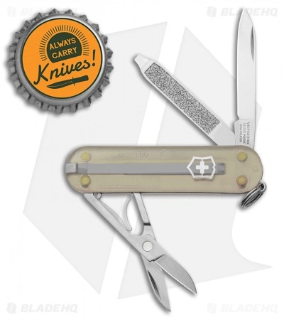 Victorinox Classic SD Mystical Morning Polymer (2.25" Stainless Steel) - Image 4