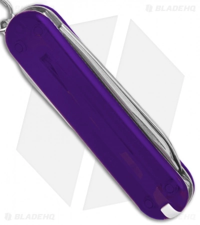 Victorinox Classic SD Persian Indigo Polymer (3.75" Stainless Steel) - Image 3