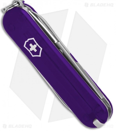 Victorinox Classic SD Persian Indigo Polymer (3.75" Stainless Steel) - Image 2