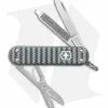Victorinox Classic SD Precious Swiss Army Knife Woven Gray Alox 062214031G