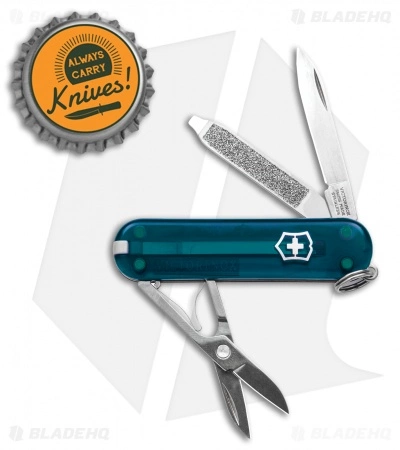 Victorinox Classic SD Blue Swiss Army Knife Sky High (2.25") - Image 4