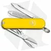 Victorinox Classic SD Sunny Side Yellow Polymer (2.25" Stainless Steel)