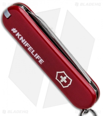 Victorinox Classic SD Swiss Army Knife Blade HQ "Knifes" - Image 3