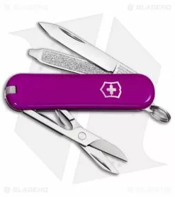 Victorinox Swiss Army Knife Classic SD Tasty Grape