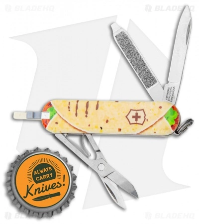 Victorinox Classic SD Swiss Army Knife Tacos - Image 4