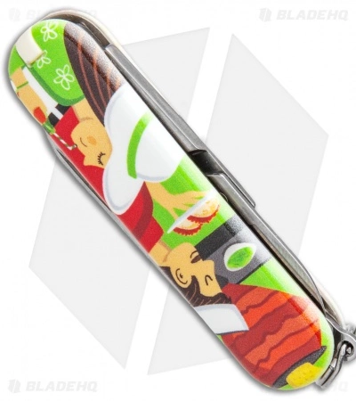 Victorinox Classic SD Swiss Army Knife Tacos - Image 3