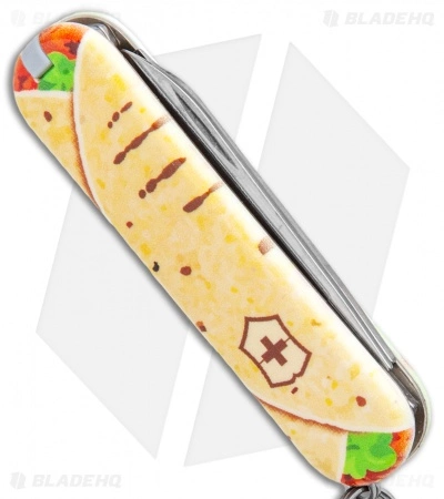 Victorinox Classic SD Swiss Army Knife Tacos - Image 2
