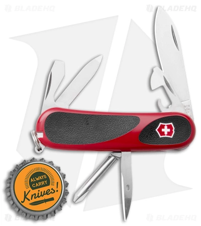 Victorinox Swiss Army Knife Evogrip 11 Red/Black - Image 4