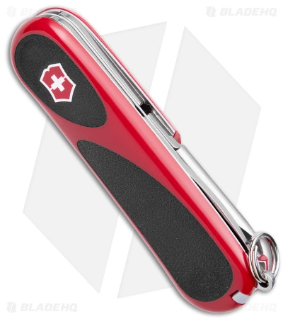 Victorinox Swiss Army Knife Evogrip 11 Red/Black - Image 2