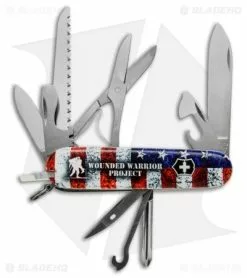 Victorinox Swiss Army Knife Fieldmaster U.S. Flag WWP 55075.US2