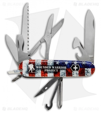 Victorinox Swiss Army Knife Fieldmaster U.S. Flag WWP 55075.US2