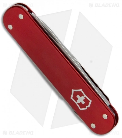 Victorinox Swiss Army Knife Money Clip Red Alox 53739 - Image 2