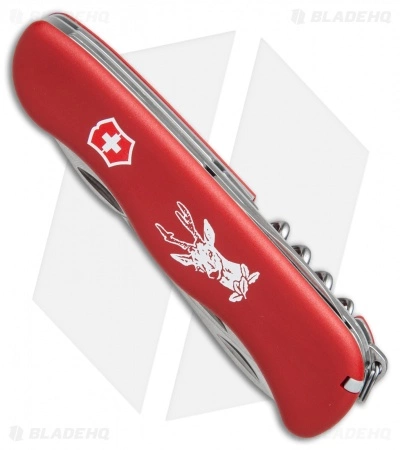 Victorinox Swiss Army Knife Hunter Lockblade Red 53641 - Image 2