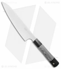 Xin Cutlery Xincare 7.5" Kiritsuke Chef's Kitchen Knife Black/White G10