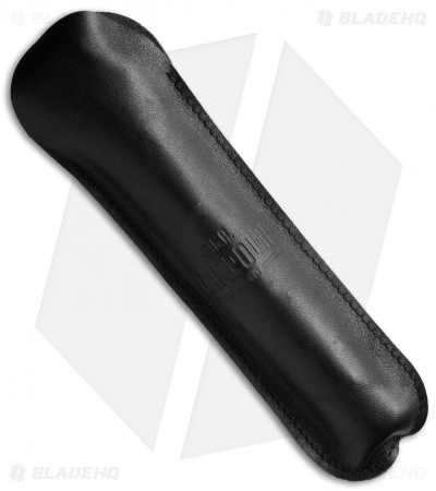 AGA Campolin 13" Picklock Automatic Italian Stiletto Ram Horn (6" Satin Bayo) - Image 3