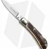 AKC Speed Hunter Automatic Italian Knife Stag Horn (3" Polish)