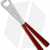 BB Barfly Bottle Opener Butterfly Trainer (Red)