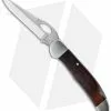 Bear & Son Cowhand Rosewood Folding Knife (2.875" Satin)
