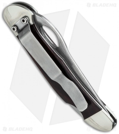 Bear & Son Cowhand Rosewood Folding Knife (2.875" Satin) - Image 2