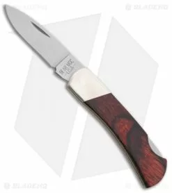 Bear & Son Bear And Son Executive Lockback Pocket Knife 2.125" Rosewood