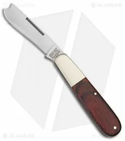 Bear & Son Bear And Son One Arm Bandit Barlow Slip Joint Knife 2.50" Rosewood