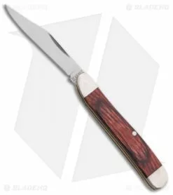 Bear & Son Bear And Son Peanut Rosewood Slip Joint Knife 2.00"