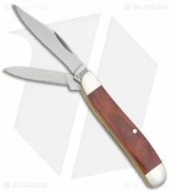 Bear & Son Bear And Son Peanut Rosewood Two Blade Pocket Knife 2.875"
