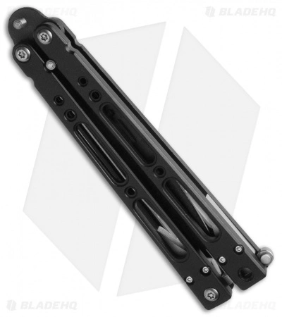 Bear OPS Bear Song IV Butterfly Knife Al (4.38" Black) B-400-AlBK-B - Image 2