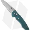 Benchmade Large Emissary 3.5 AXIS-Assist Knife Aqua (3.45" Satin) 477-1