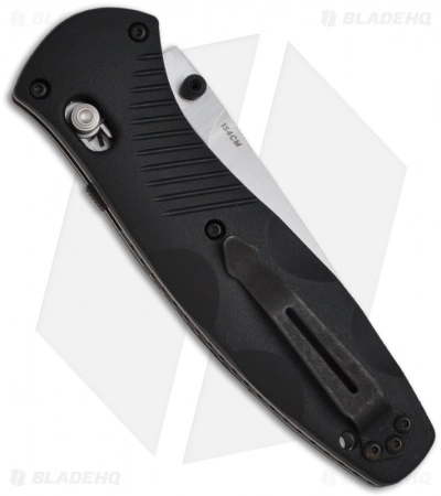 Benchmade 580 Barrage Spring Assist Axis Lock (3.6" Satin) - Image 2