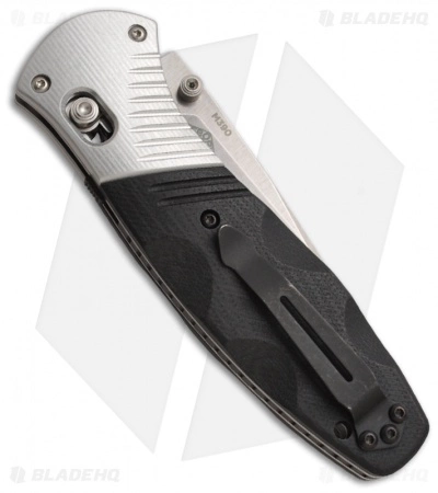 Benchmade Barrage AXIS-Assist Black G-10 (3.6" Satin) 581 - Image 2
