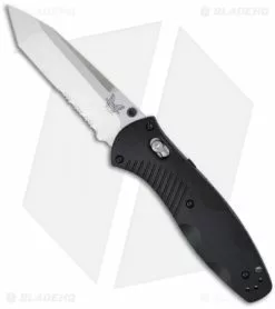 Benchmade Barrage Tanto AXIS-Assist Knife (3.6" Satin Serr) 583S