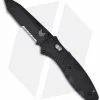 Benchmade Barrage Tanto AXIS-Assist Knife (3.6" Black Serr) 583SBK