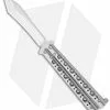 Benchmade 67 Tanto Recurve Balisong Butterfly Knife (4.25" Satin)
