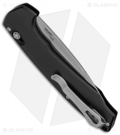 Benchmade Arcane Flipper AXIS-Assist Knife Black (3.2" Satin Serr CPM-S90V) 490S - Image 2