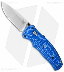 Benchmade Volli AXIS-Assist Knife Blue G-10 (3.26" Satin) 1000001-1601
