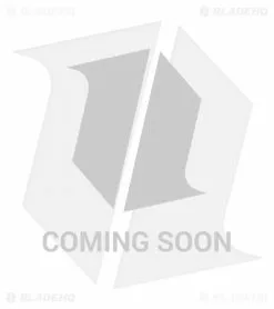 Bestech Knives Bestech Koens Craft Keen II Frame Lock Knife Black/White G-10/Ti (4.2" Satin/SW)