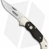 Boker Cronidur 30 Classic Lockback Knife Brown Grenadill ( 4.125" Satin) 112013