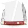 Boker Pen Pocket Knife 2.75" Red Bone 118288SS
