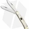 Buck Creek Trapper Pocket Knife 4.125" Cracked Ice