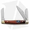 Buck Knives Buck Stockman Pocket Knife 3.875" Rosewood Dymondwood 0301RWS
