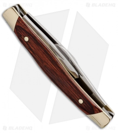 Buck Knives Buck Stockman Pocket Knife 3.875" Rosewood Dymondwood 0301RWS - Image 2