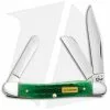 Case Cutlery Case John Deere Medium Stockman 3.62" Green Bone (63087 SS) 15746