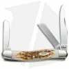 Case Cutlery Case Medium Stockman Knife 3.625" Amber Bone (6318 SS) 00042