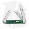 Case Cutlery Case Medium Stockman Knife 3.625" Bermuda Green Bone (6318 SS) 09721